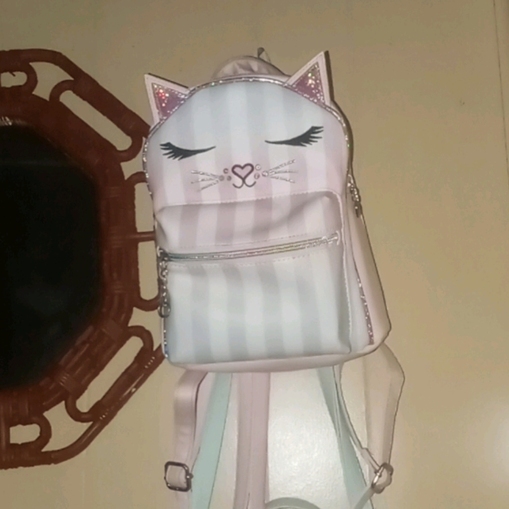Mini cat backpack